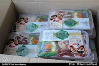 ارسال ۲ هزار و ۲۰۰ بسته گوشت قرمز به مناطق سیل زده استان بوشهر توسط جهادگران کانون های مساجد