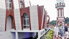 افتتاح مسجد بازسازی شده با ظرفیت ۳۰۰۰ هزار نمازگزار در «داکا»