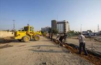 آغاز پروژه توسعه و بازسازی ورودی باب بغداد در آستان مقدس عباسی