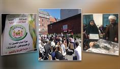 فراگیری دروس قرآنی و دینی به زبان عربی در مدرسه احباب الحسین در دانمارک