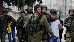 حمله صهیونیستها به محله‌های فلسطینی و بازداشت کودکان