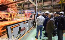 تولید اولین ژنراتور ۲۰۰ مگاواتی کاملاً ایرانی در مقیاس جهانی در گروه مپنا