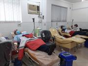 اهدای ۴۰ هزار سی سی خون به همت داوطلبان هلال احمر بهشهر