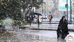 برف و باران مهمان ۱۳  استان کشور می شود
