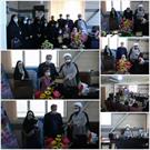 تقدیر از حافظین قرآن کریم با حضور دانش‌آموزان حافظ کل قرآن در حسن آباد