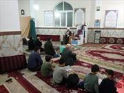 سه شنبه های مهدوی در مسجد امام حسین(ع) گلشهر زنجان برگزار شد