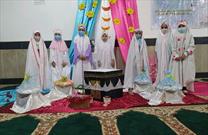 مراسم جشن تکلیف در کانون فرهنگی هنری امام حسین(ع) سرایان برگزار شد