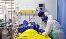 ۲۸۷ بیمار مبتلا به کرونا در بیمارستان های قزوین بستری هستند