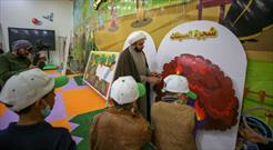 برگزاری ویژه برنامه فرهنگی برای مجموعه ای از ایتام در نجف اشرف