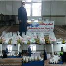 توزیع ۱۴۰ بسته معیشتی بین نیازمندان شهر دزج