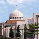 «الرحاح» ، مسجدی با معماری ازبکستان و به نام مادر نخست وزیر سابق مالزی