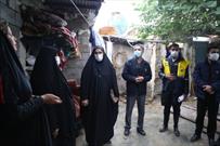 خدمت‌رسانی کمیته امداد در مناطق آبگرفته بندر امام خمینی