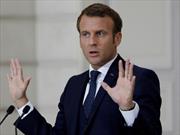 درخواست از شورای اروپایی برای واکنش به اظهارات اسلام هراسانه رئیس جمهوری فرانسه