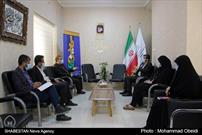 برگزاری نشست مشترک ستاد هماهنگی کانون های فرهنگی هنری مساجد با اداره کل کتابخانه های عمومی استان بوشهر