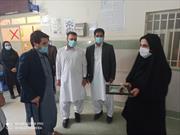 قدردانی اعضای شورای شهر ایرانشهر از پرستاران+ گزارش تصویری