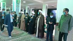 مراسم بزرگداشت سردار ابوحمزه در کرمان برگزار شد