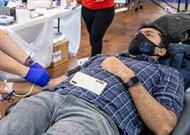 اهدای خون ؛ هدیه مسلمانان «نورث جرسی» به بیماران در کریسمس