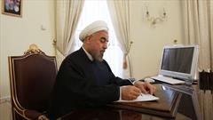 روحانی درگذشت مادر شهیدان اسدی خانوکی را تسلیت گفت