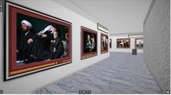 نمایشگاه مجازی «شهید سلیمانی، چهره بین المللی مبارزه با تروریسم» طراحی شد