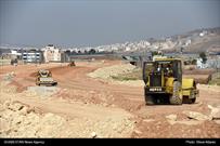 گزارش تصویری| پروژه در حال احداث بزرگراه شهید سپهبد حاج قاسم سلیمانی