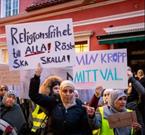 شبح پوپولیسم  بر سر بحران هویت سوئد با افزایش راست گرایی اسلام هراسانه