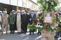 مراسم تشییع و تدفین شهید مدافع وطن مصطفی دلاور+ گزارش تصویری