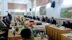 برگزاری ششمین جلسه شورای توسعه قرآنی شهرستان ری به میزبانی اداره آموزش و پرورش ناحیه ۲ شهرری