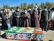 گزارش تصویری/ مراسم تشییع شهید «بنی اسدی» در بیرجند