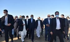 افتتاح فاز اول دهمین بندر صیادی سیستان و بلوچستان+ گزارش تصویری
