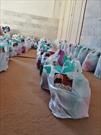 ۱۱۰ بسته غذایی و بهداشتی به یاد سردار دلها در بین نیازمندان بیرجند توزیع شد