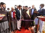 افتتاح مسجد جدید با معماری غنی اسلامی در «لاهور» پاکستان