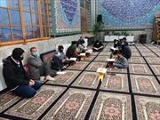 برنامه قرآنی کانون فرهنگی هنری ائمه معصوم (ع) در مسجد جامع شهر هشتجین برپا شد