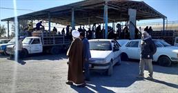 بازدید میدانی امام جمعه زابل از تاسیسات توزیع گاز+ گزارش تصویری