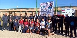 نماینده سیستان و بلوچستان در مسابقات جایزه بزرگ والیبال ساحلی مشخص شد