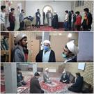 نماینده مردم زنجان در مجلس شورای اسلامی با بچه های مسجد ابوذر دیدار کرد
