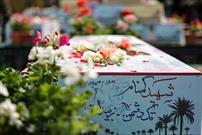 تدفین ۱۵ شهید گمنام دوران دفاع مقدس در ۱۲ نقطه استان فارس
