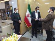 فرماندار نهبندان از کانون فرهنگی هنری امام حسن مجتبی(ع) تجلیل کرد