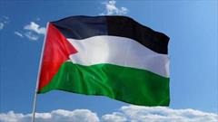 اهتزاز پرچم فلسطین در میادین شهرهای گلستان