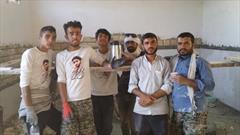 اعزام گروه جهادی کانون به اردوی سازندگی منطقه گافر
