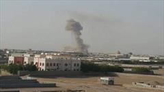 عربستان، فرودگاه بین المللی صنعاء را بمباران کرد