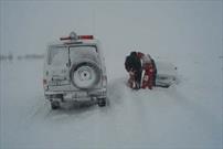 امدادرسانی هلال احمر گلستان به ۶۳۲ حادثه دیده در طرح امداد و نجات زمستانه