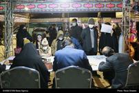 گزارش تصویری| عزاداری شب شهادت حضرت زهرا (س) در موکب بچه های انقلاب شیراز