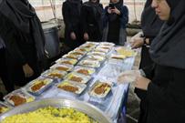 اجرای طرح ضیافت علوی با توزیع بیش از ۱۳ هزار پرس غذای گرم در قزوین