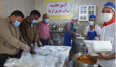 توزیع ۱۰۰۰ وعده غذای گرم بین نیازمندان شهرستان گچساران