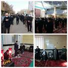 برگزاری مراسم عزاداری شهادت حضرت زهرا در کانون امام خمینی ممقان