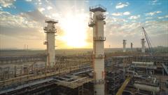 بهره برداری از بزرگترین پالایشگاه گازی خاورمیانه