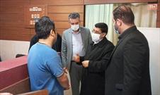 مدیرکل زندان‌های استان تهران از بازداشتگاه اوین بازدید کرد