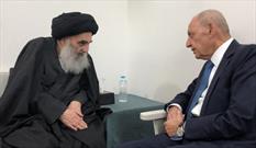 پیام تسلیت «نبیه بری» به نخست‌ وزیر و مرجعیت دینی عراق