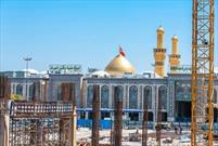 پیشرفت ساخت صحن حضرت زینب(ع) در آستان مقدس حسینی