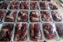 توزیع بیش از ۱۴۰ کیلو گوشت قربانی در آستارا